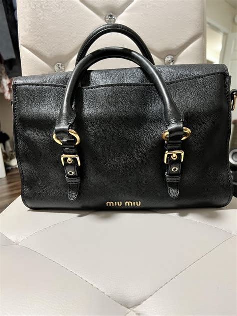 miu miu factory code|how to identify miu miou bags.